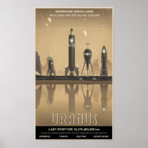 Uranus rest stop print