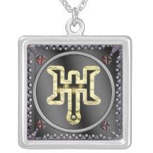 uranus sigil custom necklace