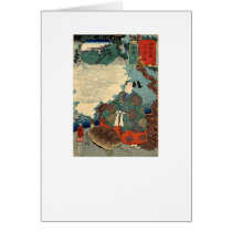 Urashima Taro and the Turtle Japanese Fairy Tale Card