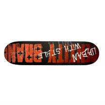 Urbain avec le style plateau de skate