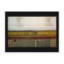 urban abstract post card