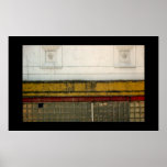 urban abstract print