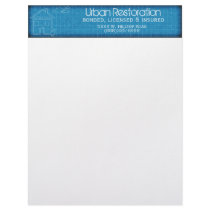 Urban Architecture Personalized Letterhead