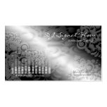 Urban Art Abstract Floral Business Card