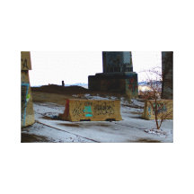 Urban ARt canvas print