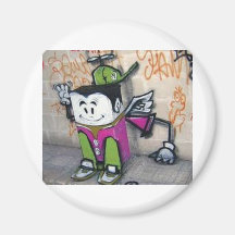 Urban Art Magnet