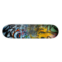 Urban Art Skateboard # 1