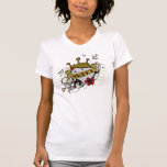 Urban Artistic Tattoo Style sweet 16 Illustration T Shirt