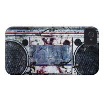 Urban boombox iphone 4 covers