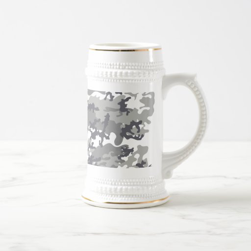 Urban Camo Beer Stein Mugs