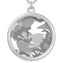 Urban Camo Necklace