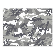 Urban Camo Postcard