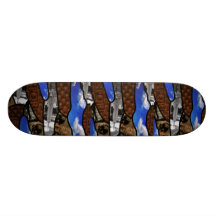 Urban Camo Skateboard Decks