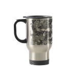 Urban Camo Stainless Steel Travel Mug