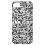 Urban Camouflage - Black & Grey