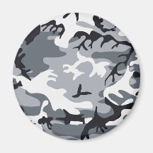 Urban Camouflage Magnet