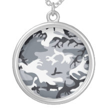 Urban Camouflage Necklace