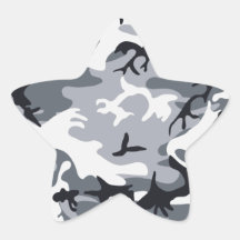 Urban Camouflage Sticker