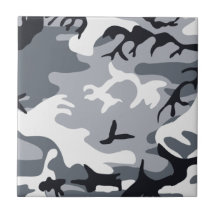 Urban Camouflage Tile