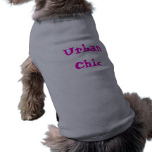 Urban Chic Pet T Shirt