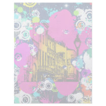 urban city graffiti paint splatter design flyer design