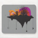 urban city in the sky mouse pads