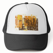 Urban Cityscape Hat