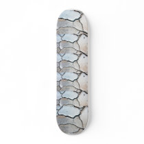 Urban Cracked Pavement Skateboard