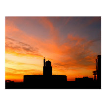 Urban Dawn Post Cards