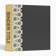 Urban Doily Binder