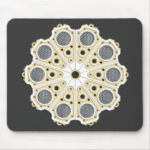 Urban Doily Mousepad