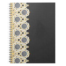 Urban Doily Notebook