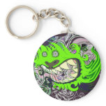 Urban Dragon Keychains