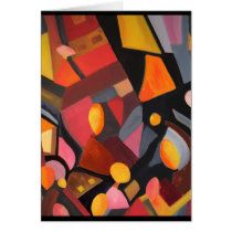 Urban Dreamscape III Greeting Cards