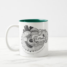 Urban Farmers - Its a Sustainable Thing Mug