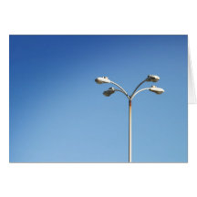 Urban Flower Greeting Card