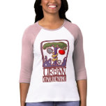 urban gardening raglan t-shirts