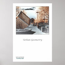 Urban Geometry Print