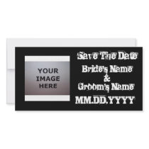 Urban Graffiti Save the Date Postcard