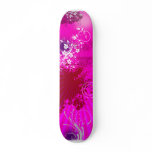 Urban Grunge Pink Skateboard