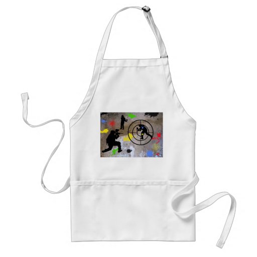 Urban Guerrilla Paintball Aprons