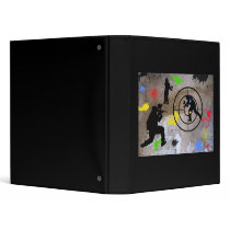 Urban Guerrilla Paintball 3 Ring Binder