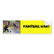 Urban Guerrilla Paintball Bumper Sticker