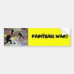 Urban Guerrilla Paintball Bumper Sticker