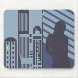 Urban Hermit 2 Mouse Pad mousepads