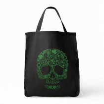 Urban & Hip st Patrick's Day Skull Bag