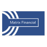 Urban Hipster Business Card, Royal Blue