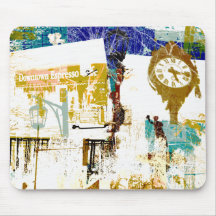 Urban Jungle Mousepad