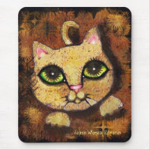 Urban Kitty Cat Mousepad