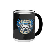 Urban Kitty Mug